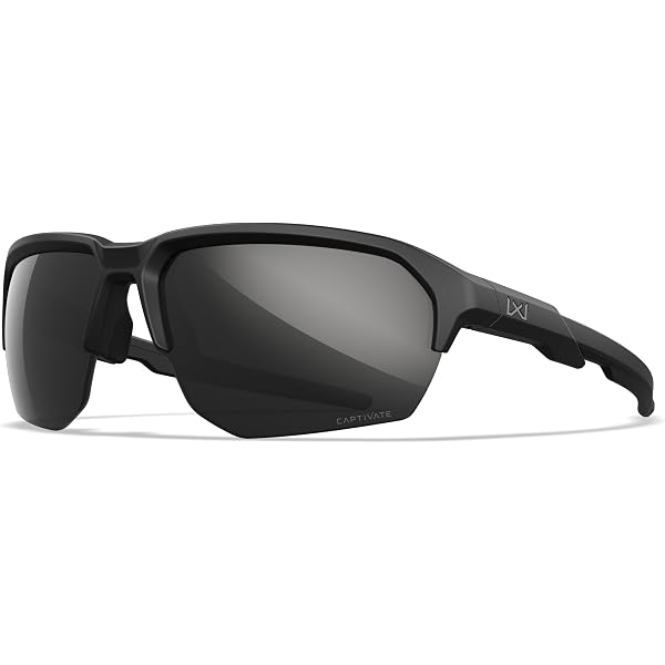 Amazon.com: Wiley X JAKL Captivate Polarized Sunglasses, Safety